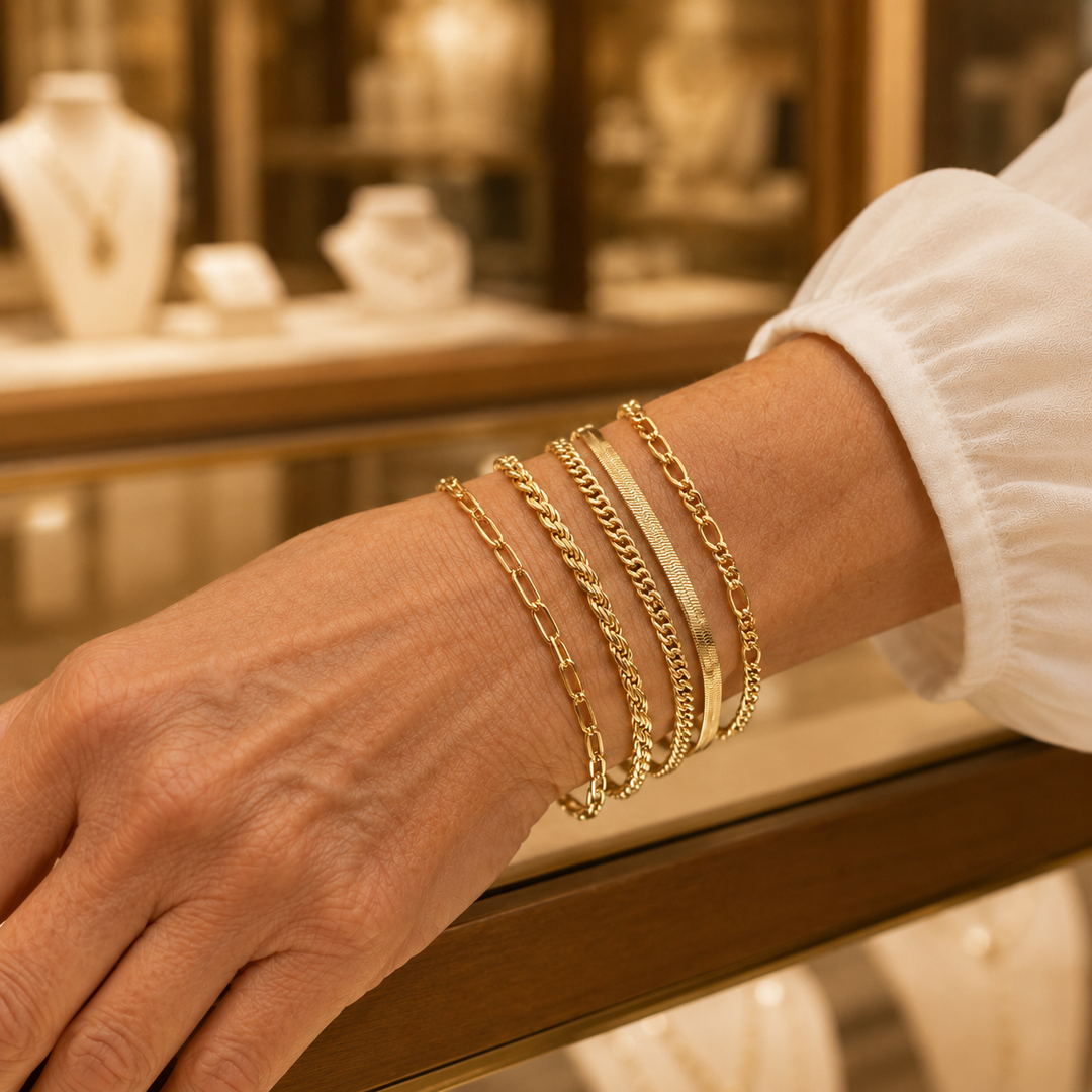 Ellis – Bracelet Set