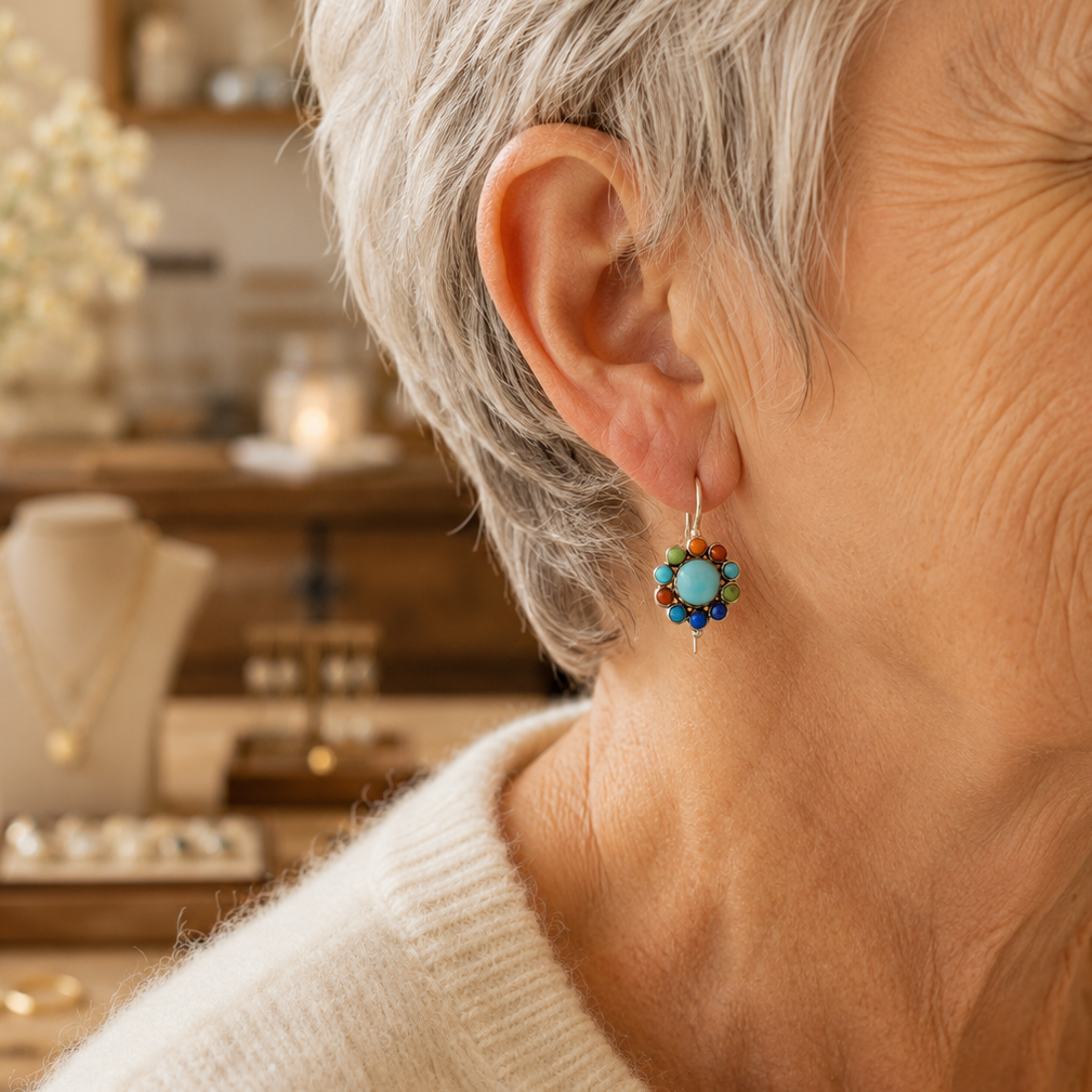 Leonora – Earrings