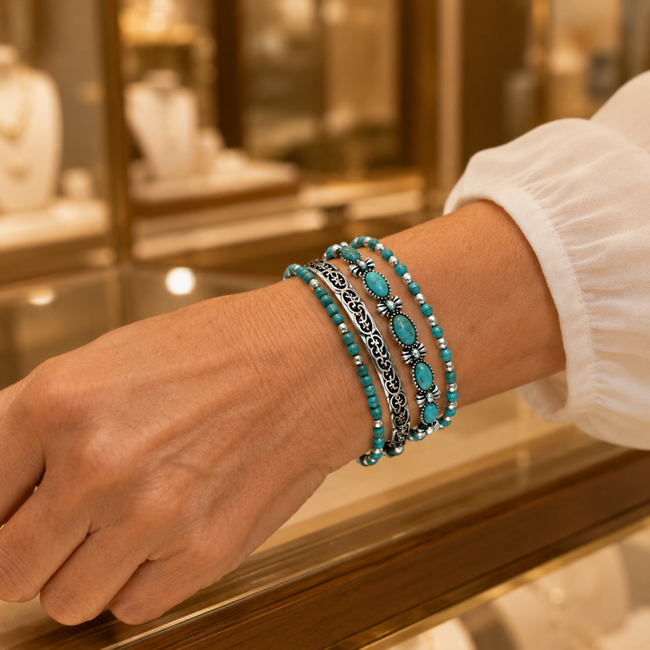 Caroline – Bracelet Set