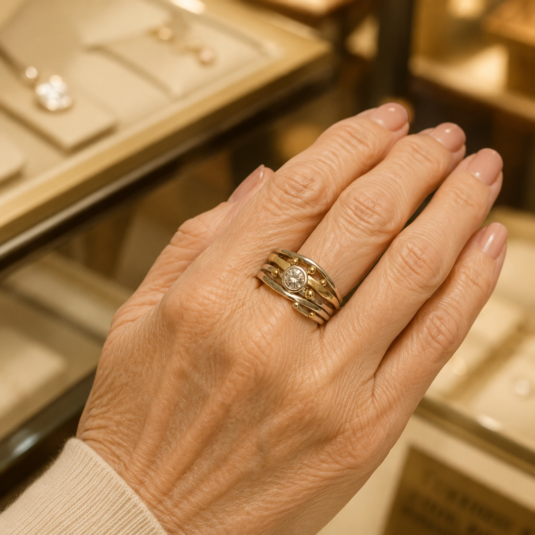 Stefanie – Ring