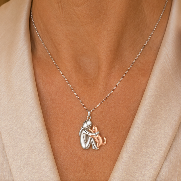 Cat - Necklace