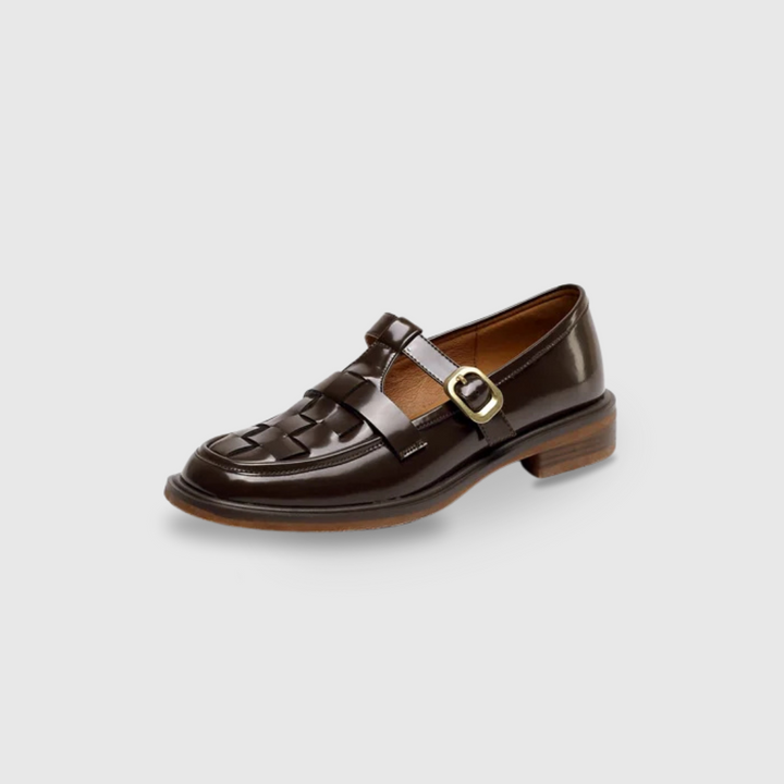 ISAVA | VINTAGE-STYLE RETRO FLATS