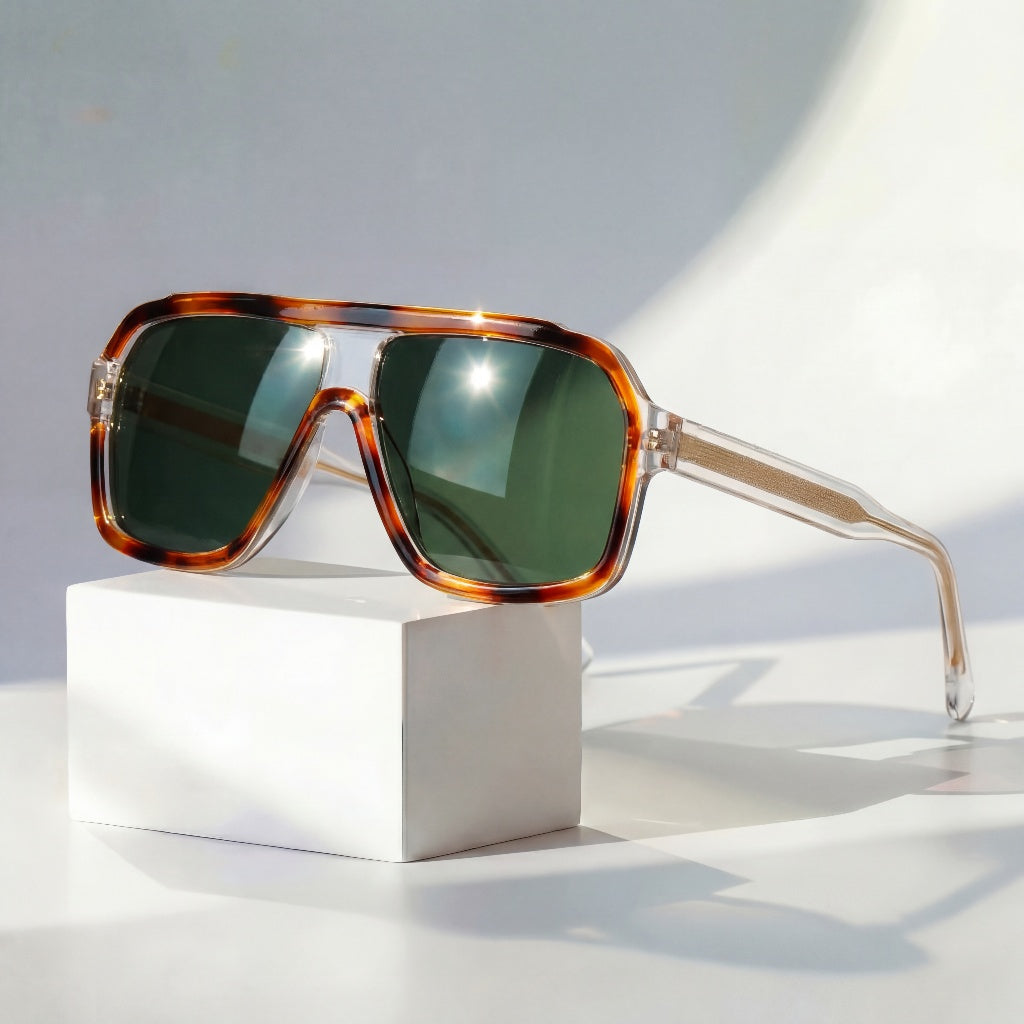 Sunglasses Retro Raven
