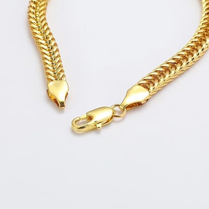 UNISEX FOX TAIL NECKLACE &amp; BRACELET SET