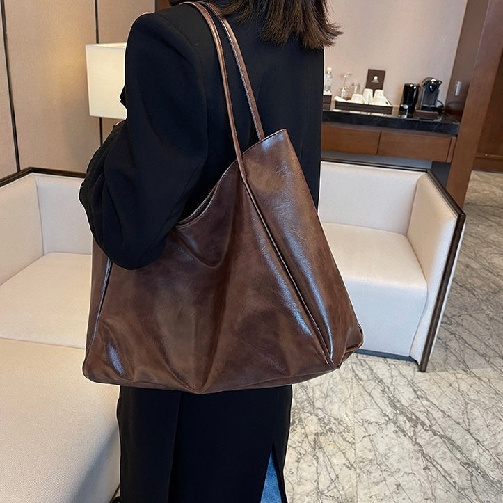 ODESSA | RETRO LEATHER BAG