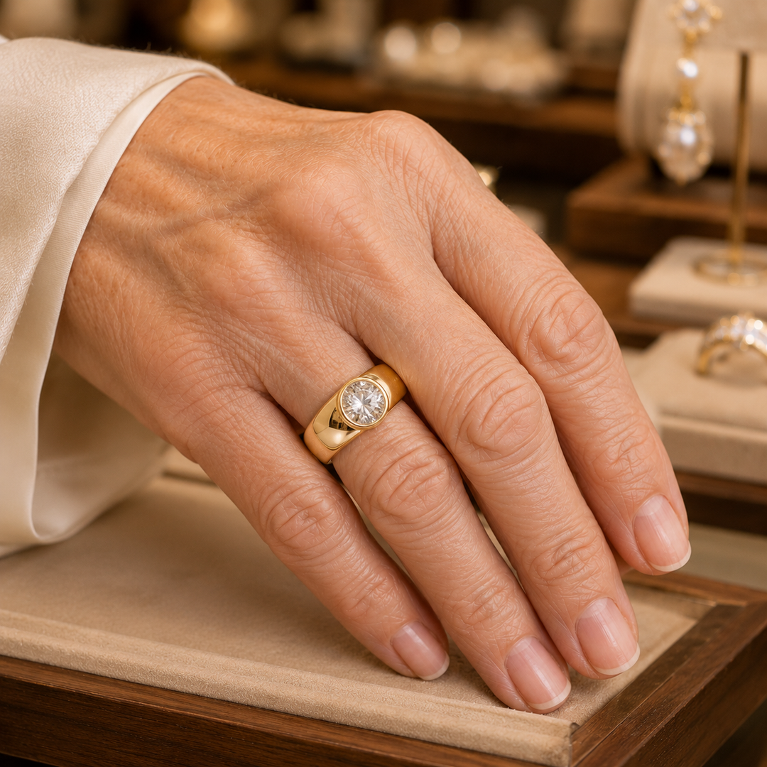 Zirconia - Ring