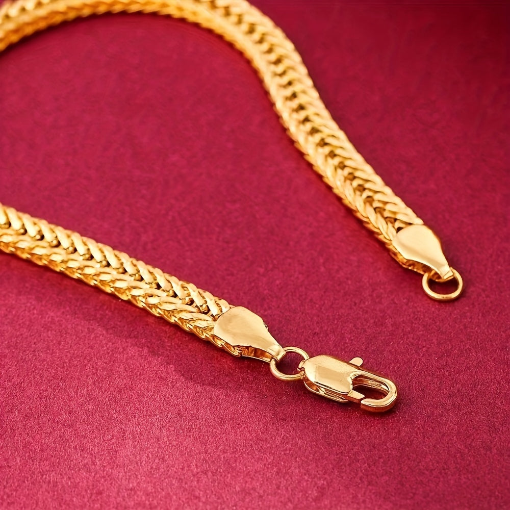 LUXURY FISH TAIL NECKLACE &amp; BRACELET SET