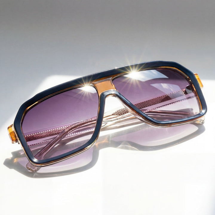 Sunglasses Retro Raven