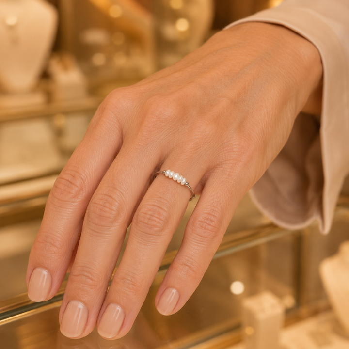 Pearls - Ring