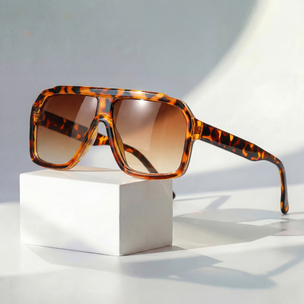 Sunglasses Retro Raven