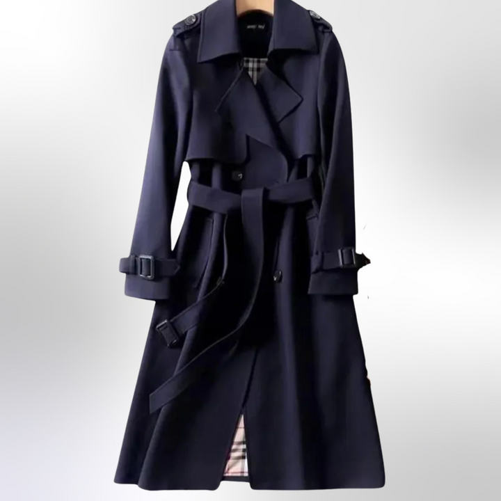 CELINDRA | PREMIUM COTTON TRENCH