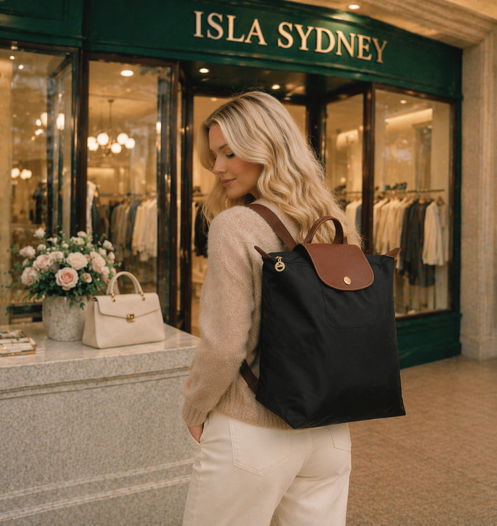 Longchamp - Le Pliage Tote Backpack