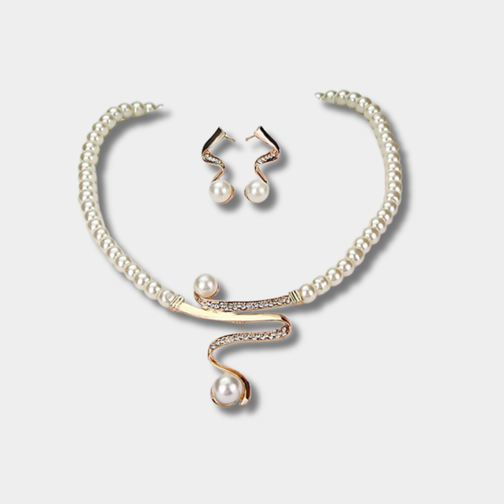 Fabienne – Pearl Set
