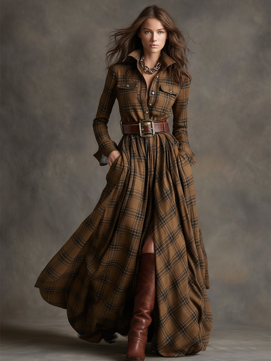 Louisa | Classic Refined Button-Up Dress