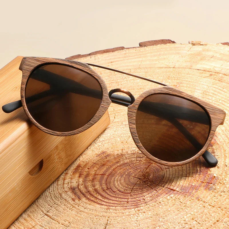 Wooden Sunglasses Premium Romeo