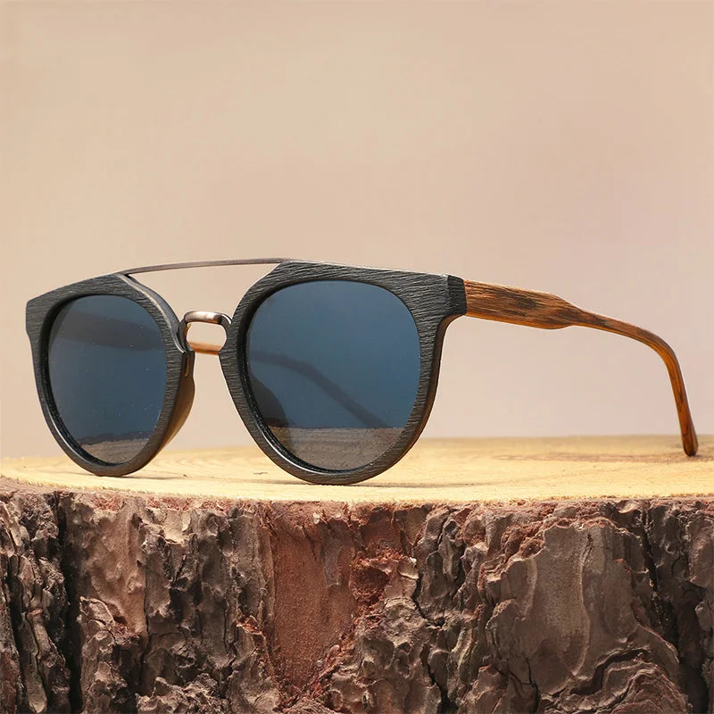 Wooden Sunglasses Premium Romeo