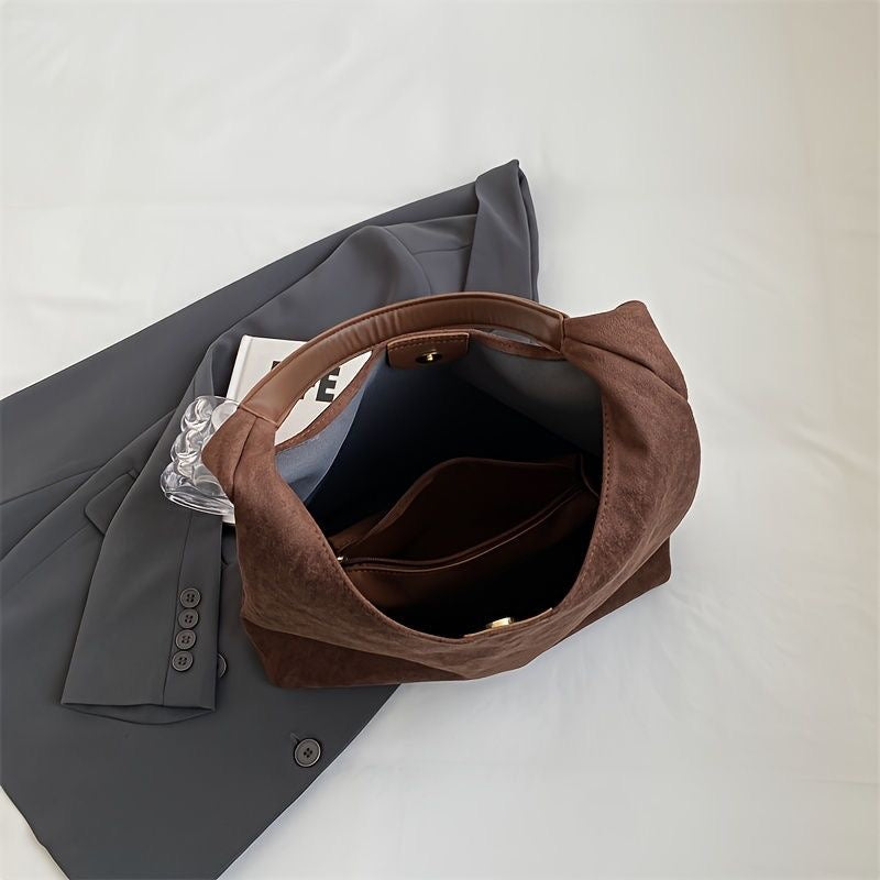 OTTILIE | SUEDE SHOULDER BAG