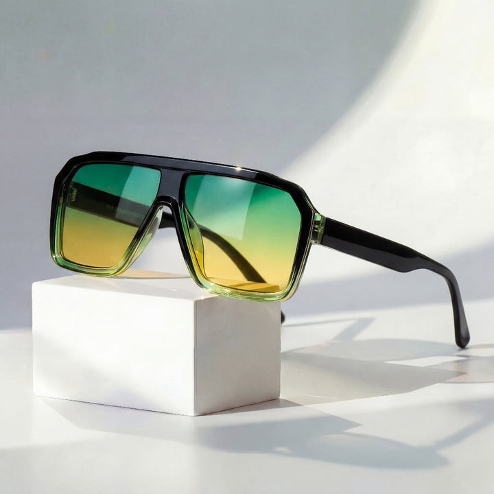 Sunglasses Retro Raven