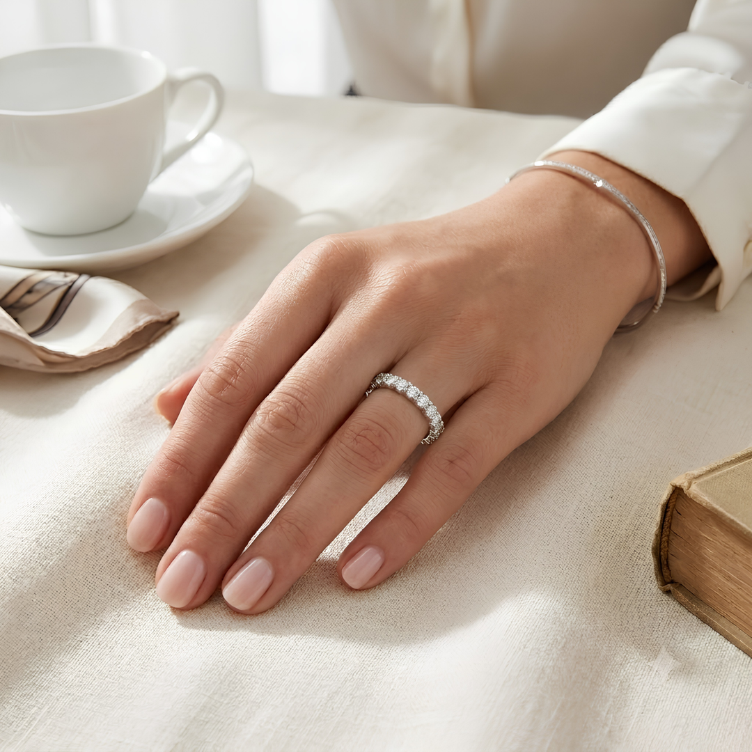 Moissanite - Ring