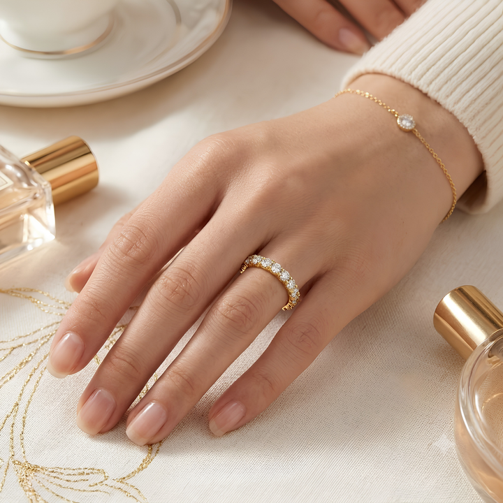 Moissanite - Ring