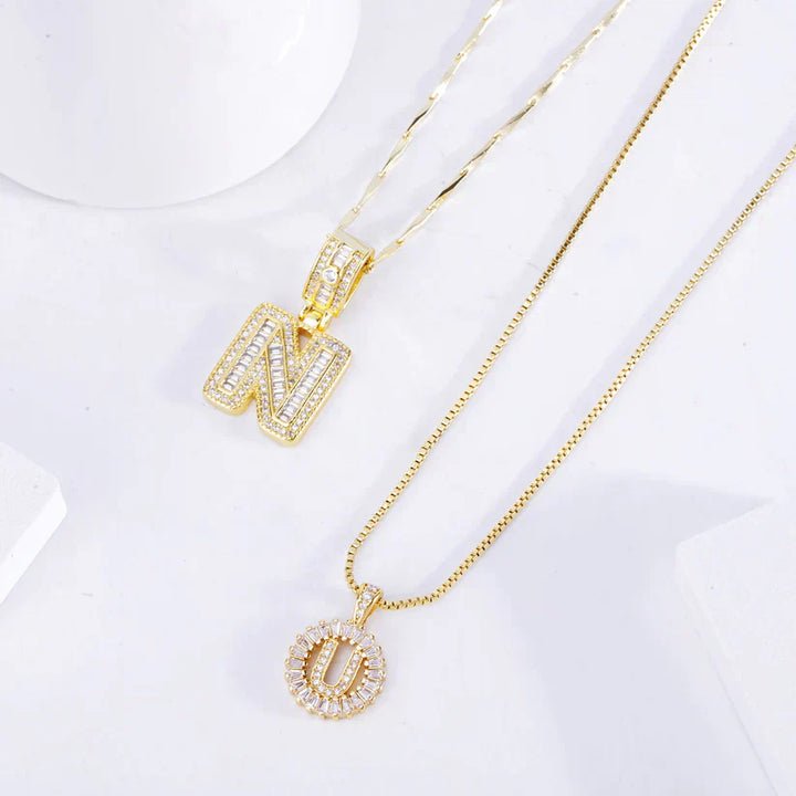 Initial - Necklace