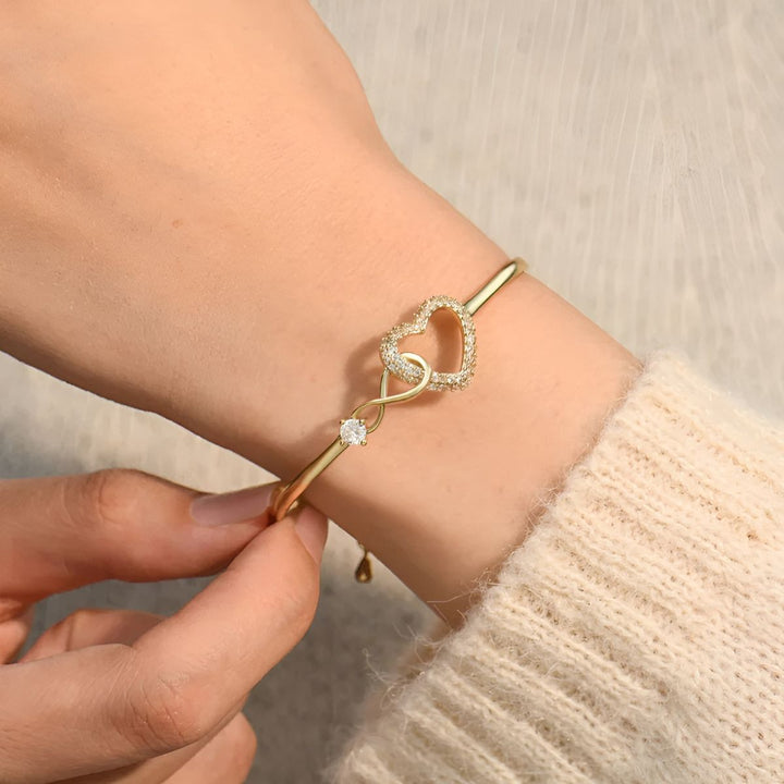 ENDLESS LOVE | BRACELET FOR MOTHER AND DAUGTHER