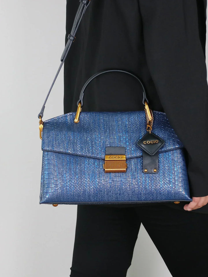 SELENE | PYTHON TOTE