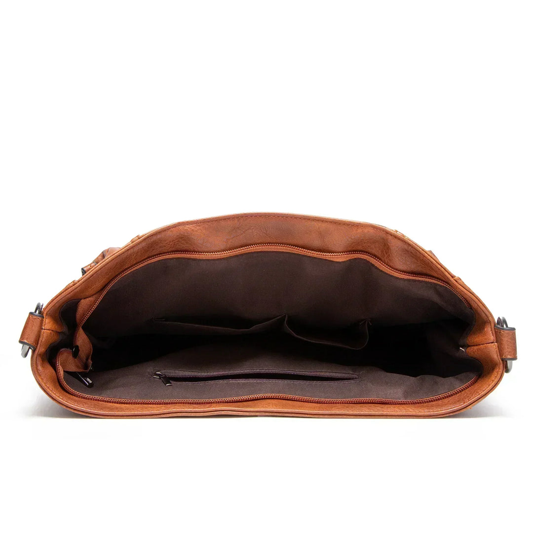 JUNIA | EVERYDAY LEATHER BAG