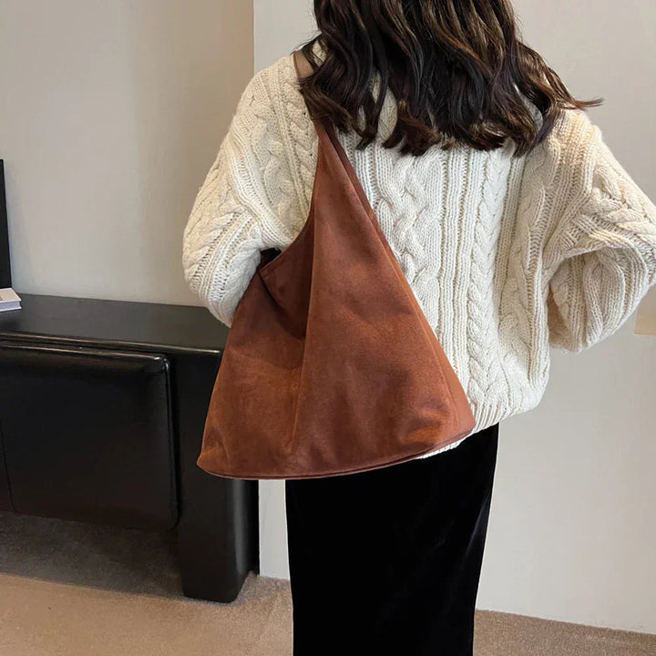 OTTILIE | SUEDE SHOULDER BAG