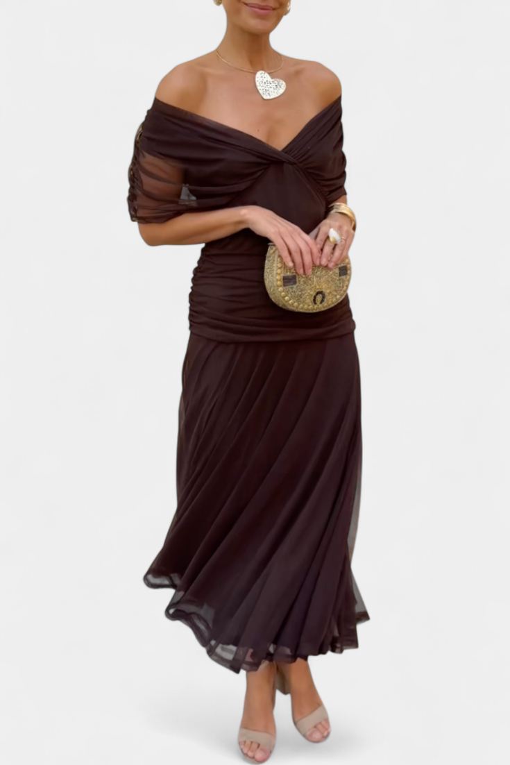 LOWENNA | ELEGANT DRESS