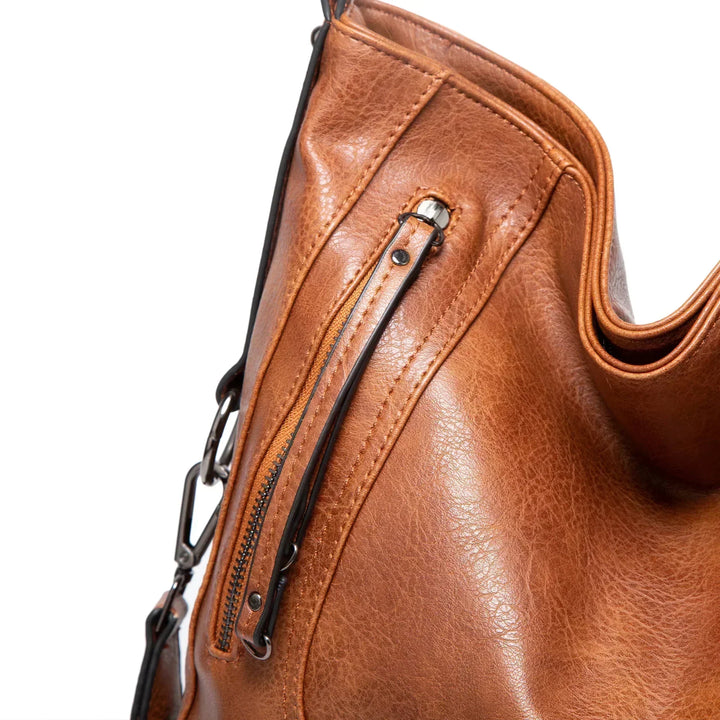 JUNIA | EVERYDAY LEATHER BAG