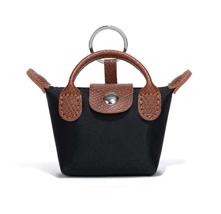 3-in-1 Longchamp Mini Bag: Keychain, AirPods Case &amp; Lip Charm
