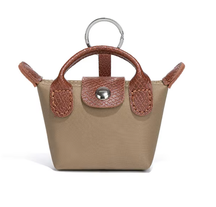 3-in-1 Longchamp Mini Bag: Keychain, AirPods Case &amp; Lip Charm