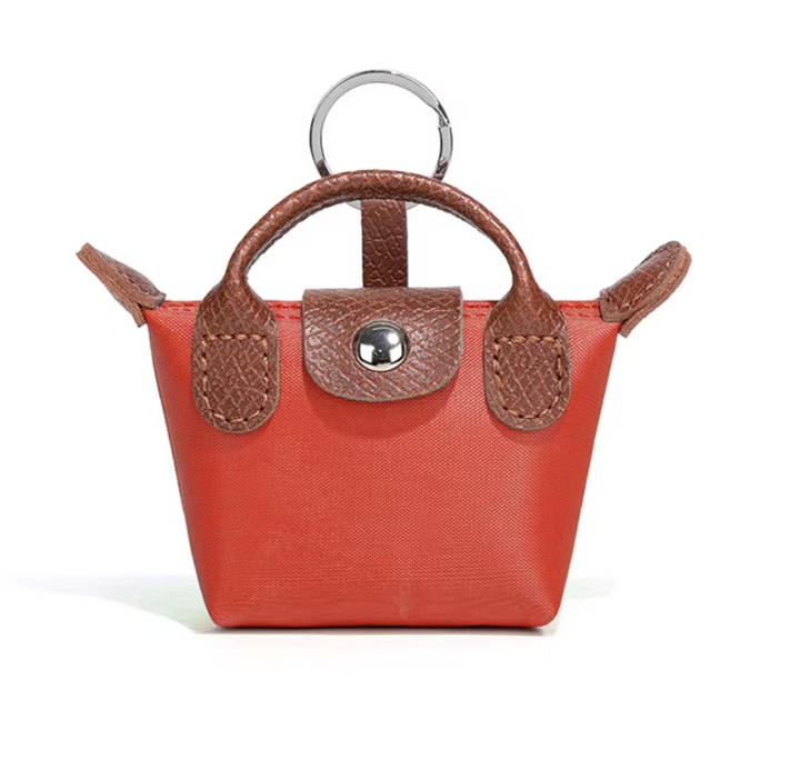 3-in-1 Longchamp Mini Bag: Keychain, AirPods Case &amp; Lip Charm