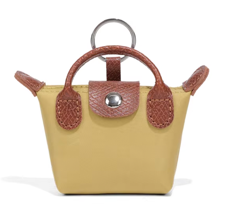 3-in-1 Longchamp Mini Bag: Keychain, AirPods Case &amp; Lip Charm