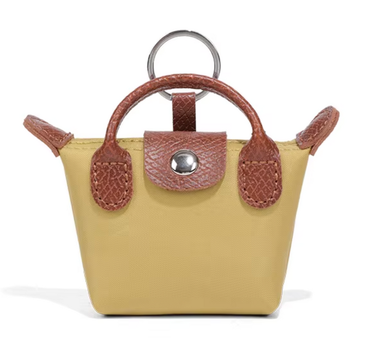 3-in-1 Longchamp Mini Bag: Keychain, AirPods Case &amp; Lip Charm