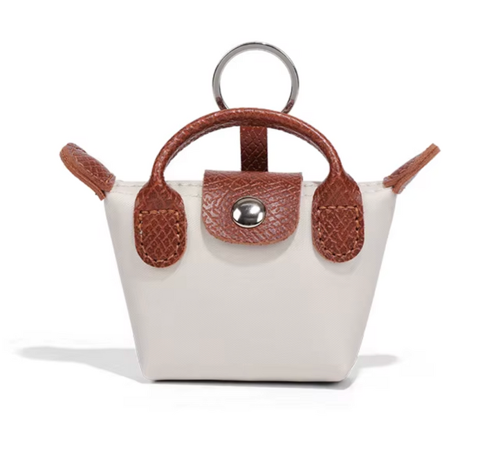 3-in-1 Longchamp Mini Bag: Keychain, AirPods Case &amp; Lip Charm