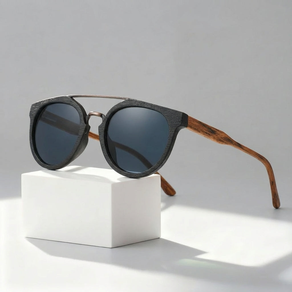 Wooden Sunglasses Premium Romeo