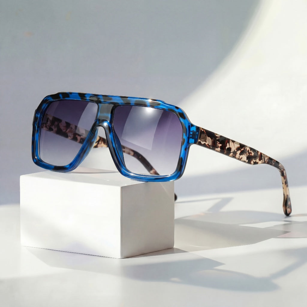 Sunglasses Retro Raven