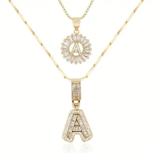 Initial - Necklace