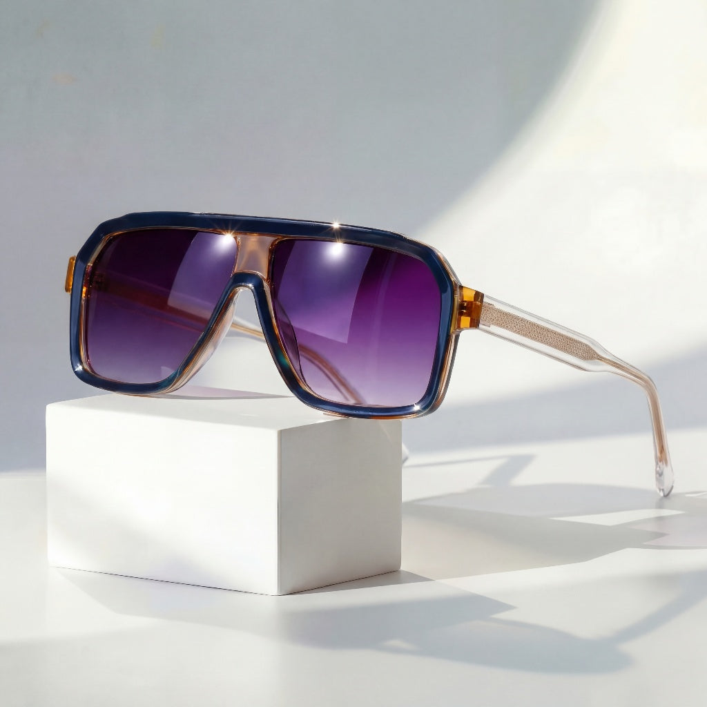 Sunglasses Retro Raven