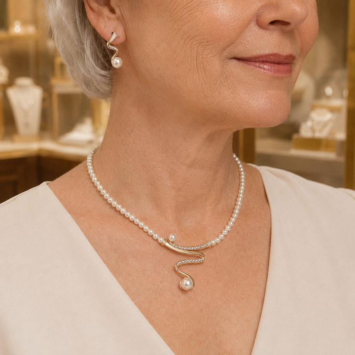 Fabienne – Pearl Set