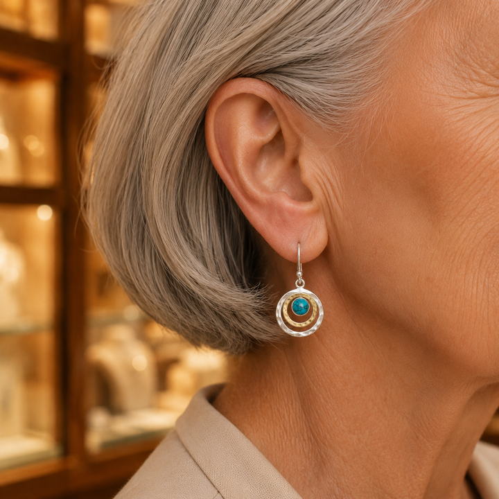 Anna-Sophie – Earrings