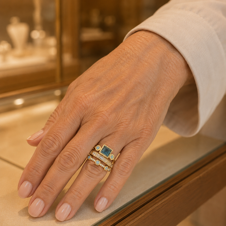 Crystal - Ring