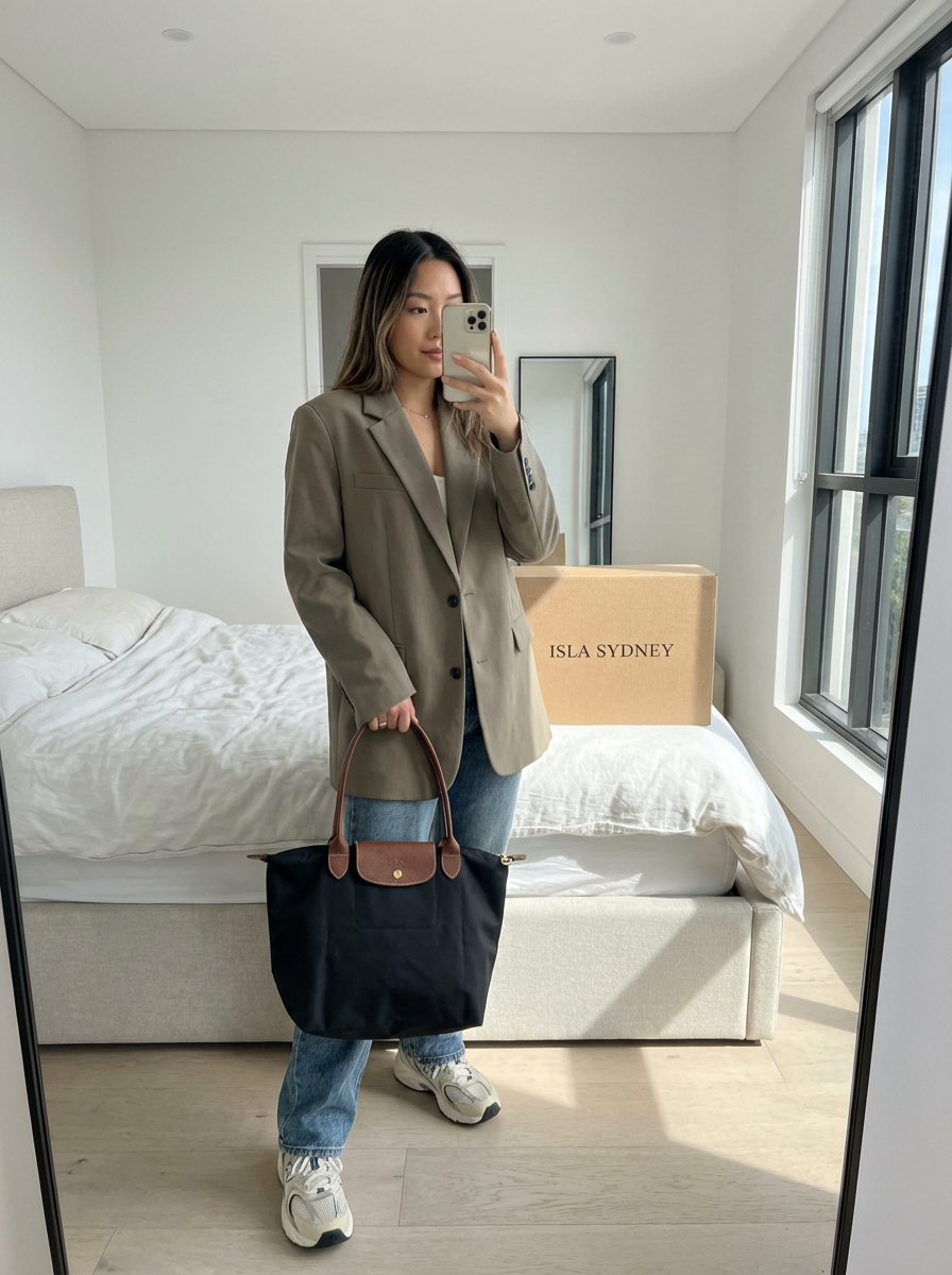 Longchamp - Large Le Pliage Tote