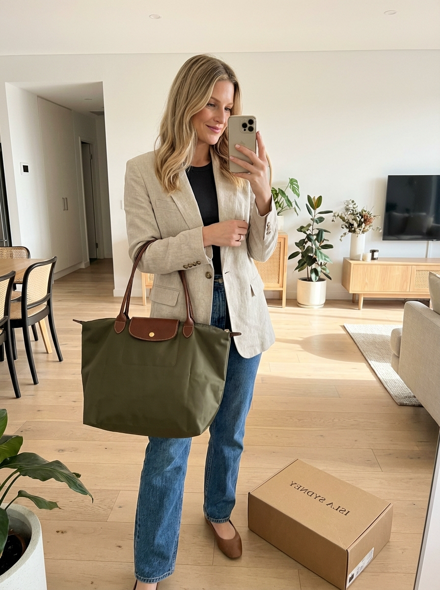 Longchamp - Large Le Pliage Tote