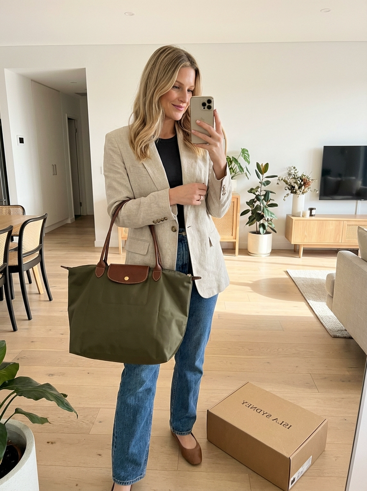 Longchamp - Large Le Pliage Tote