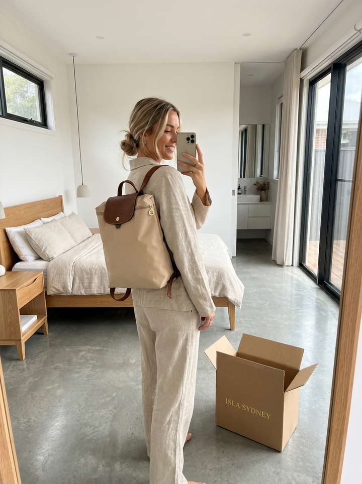 Longchamp - Le Pliage Tote Backpack