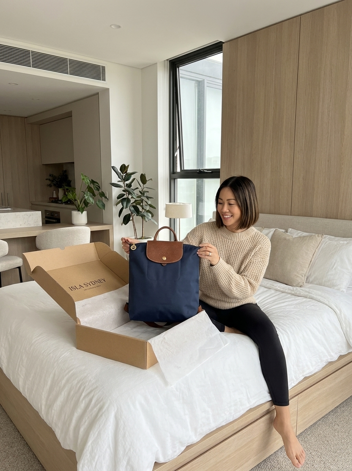 Longchamp - Le Pliage Tote Backpack