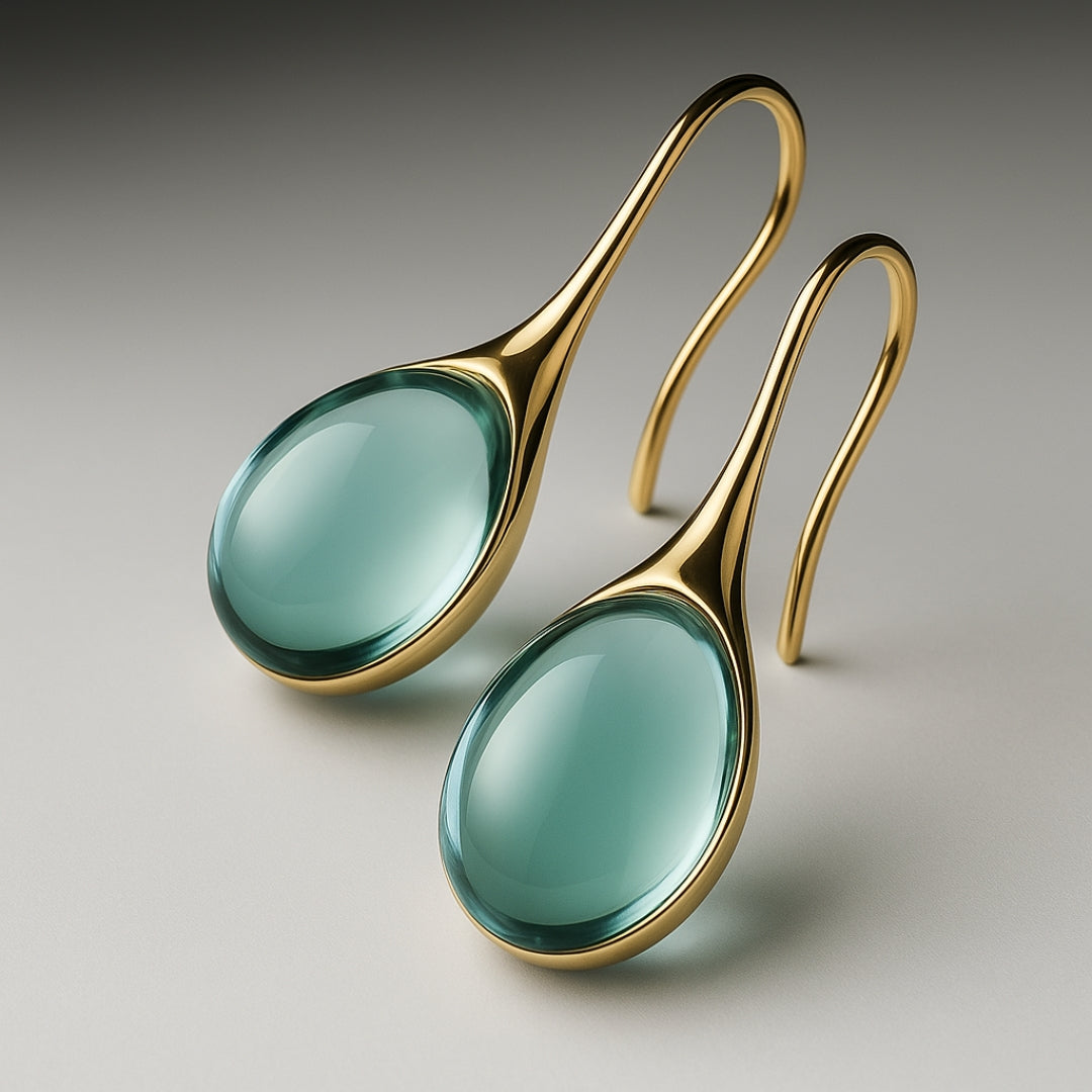CRYSTAL DROP EARRINGS